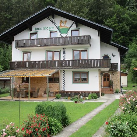 Haus Moser Wörschach Eksteriør bilde