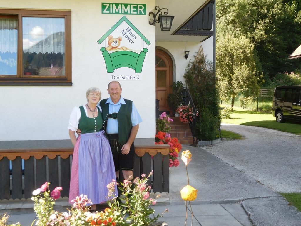 Haus Moser Wörschach Eksteriør bilde