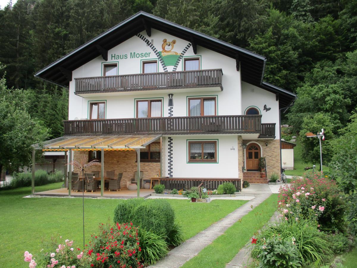 Haus Moser Wörschach Eksteriør bilde
